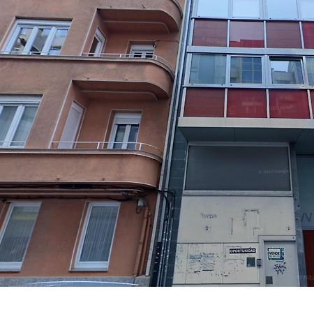 Ferienwohnung Penthouse With Terrace And Views Near Oza'S Beach A Coruña Exterior foto