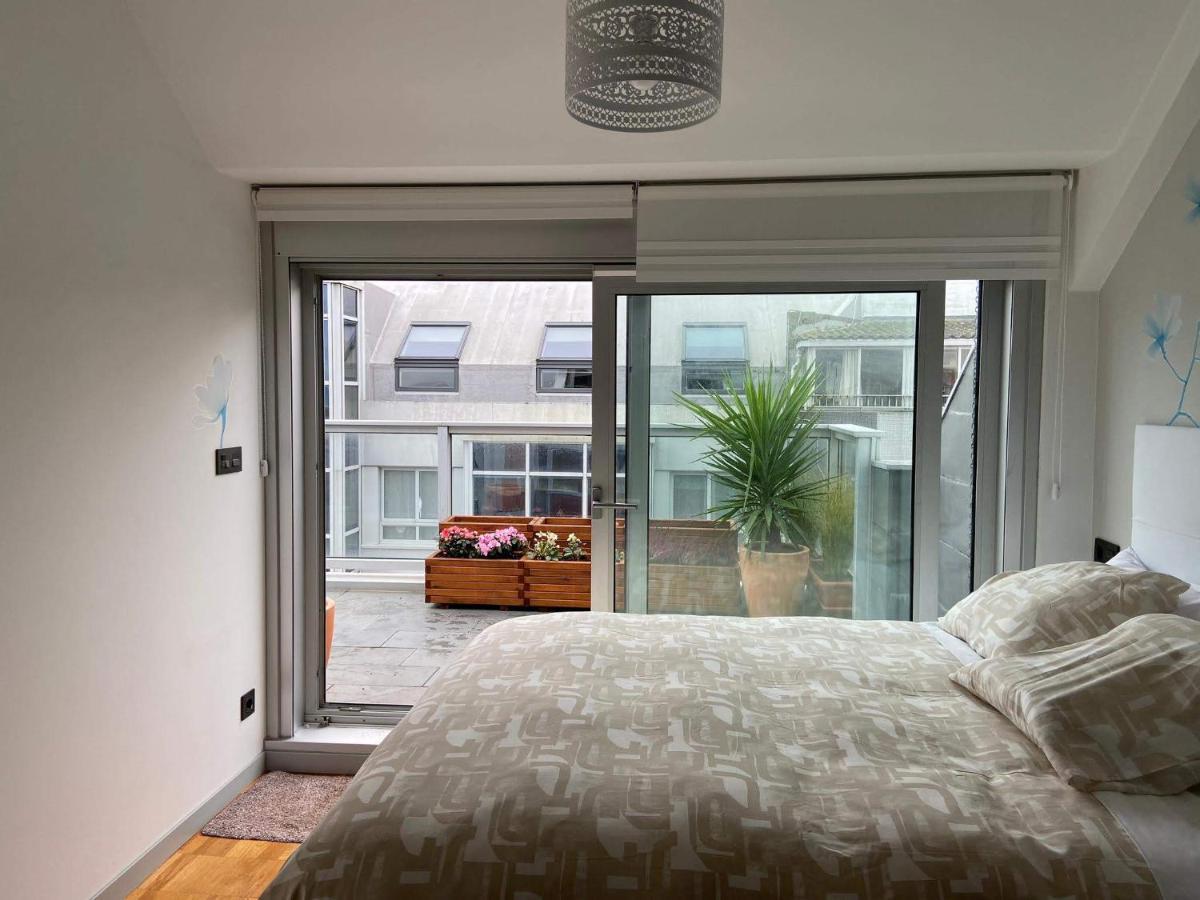 Ferienwohnung Penthouse With Terrace And Views Near Oza'S Beach A Coruña Exterior foto