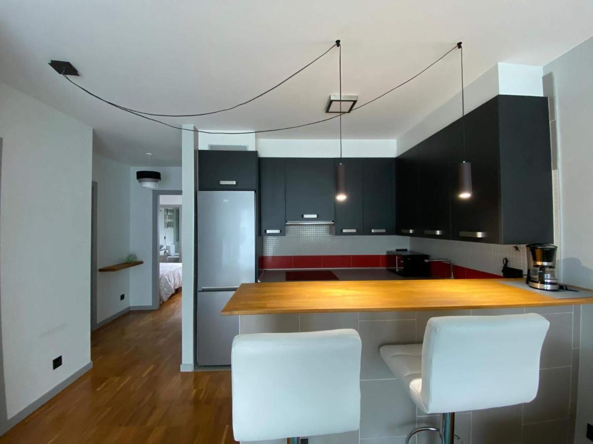 Ferienwohnung Penthouse With Terrace And Views Near Oza'S Beach A Coruña Exterior foto