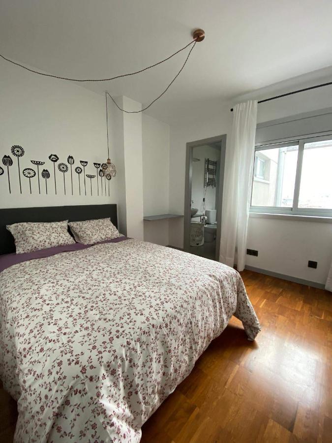 Ferienwohnung Penthouse With Terrace And Views Near Oza'S Beach A Coruña Exterior foto