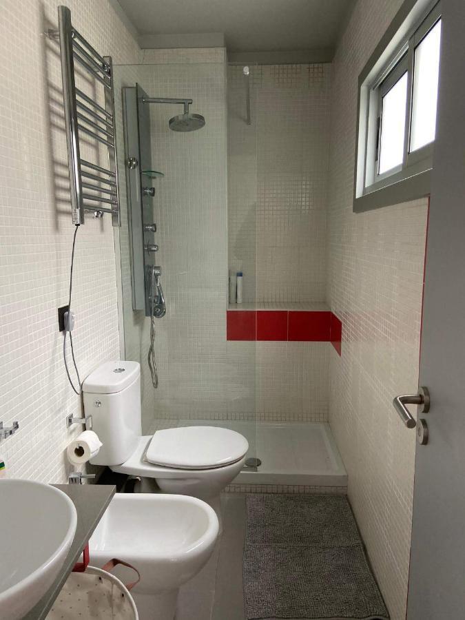 Ferienwohnung Penthouse With Terrace And Views Near Oza'S Beach A Coruña Exterior foto