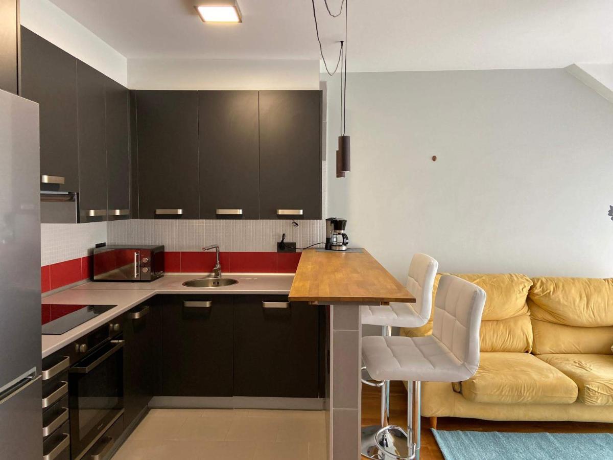 Ferienwohnung Penthouse With Terrace And Views Near Oza'S Beach A Coruña Exterior foto
