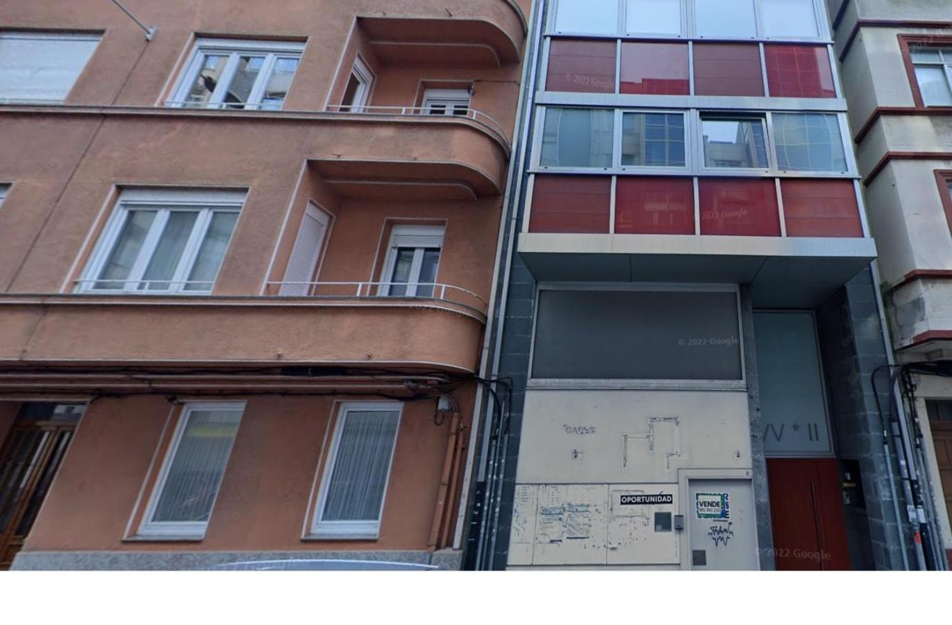 Ferienwohnung Penthouse With Terrace And Views Near Oza'S Beach A Coruña Exterior foto